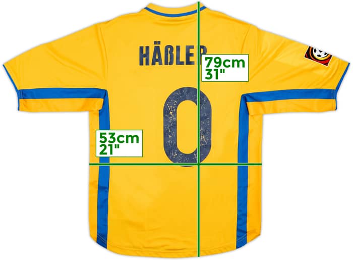 2000-02 1860 Munich Third Shirt Hassler #0 - 4/10 - (M)