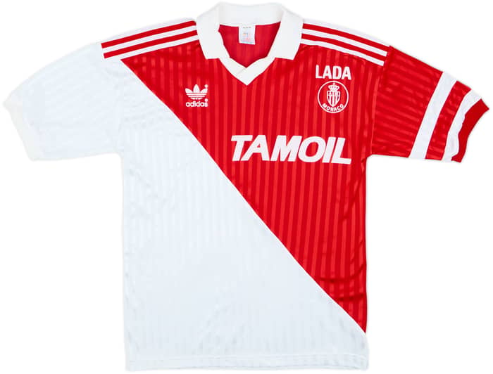 1991-92 Monaco Home Shirt - 9/10 - (S)
