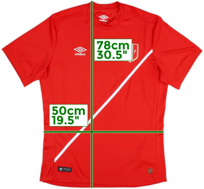 2015-16 Peru Away Shirt - 8/10 - (L)