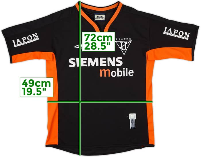 2003-04 LDU Quito Third Shirt - 7/10 - (M)