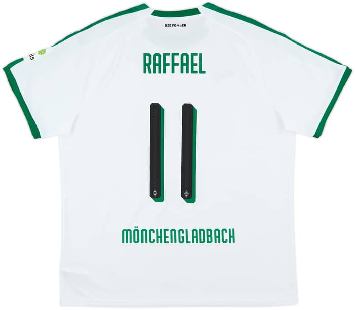 2018-19 Borussia Monchengladbach Home Shirt Raffael #11 - 9/10 - (XXL)