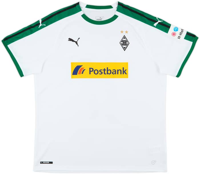 2018-19 Borussia Monchengladbach Home Shirt Raffael #11 - 9/10 - (XXL)