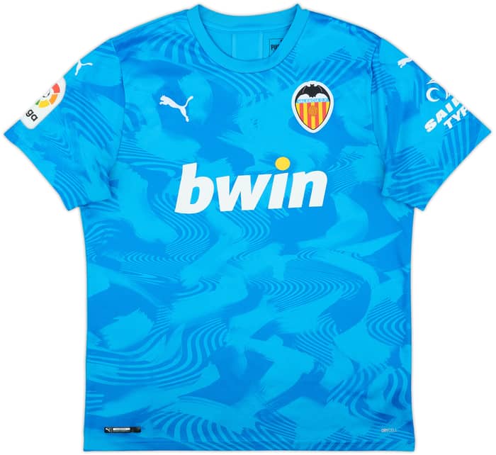 2019-20 Valencia Third Shirt - 8/10 - (L)