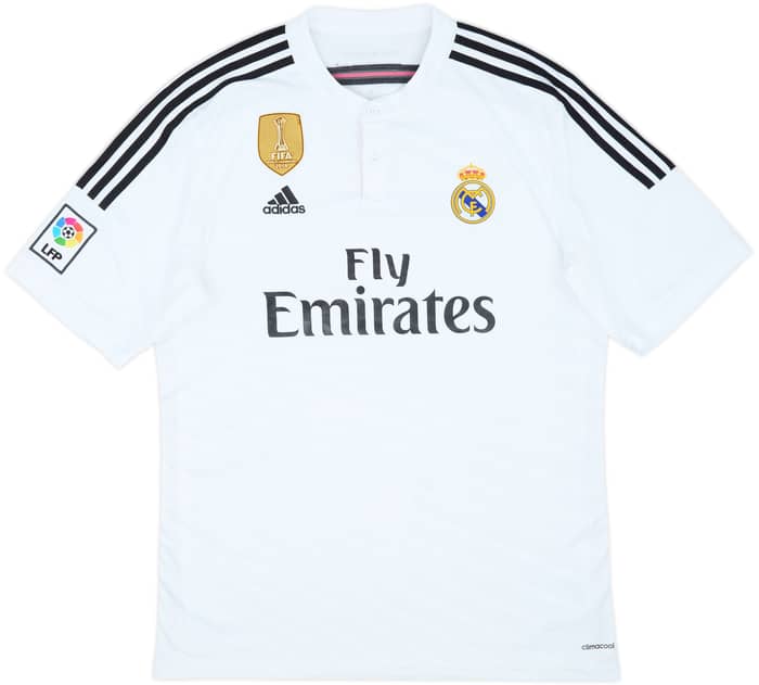 2014-15 Real Madrid Home Shirt Ronaldo #7 - 6/10 - (XL)