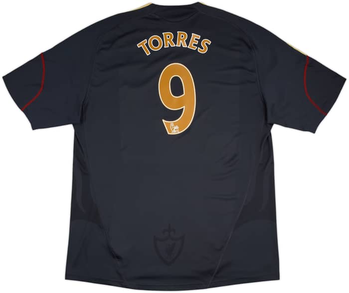 2009-10 Liverpool Away Shirt Torres #9 - 7/10 - (3XL)