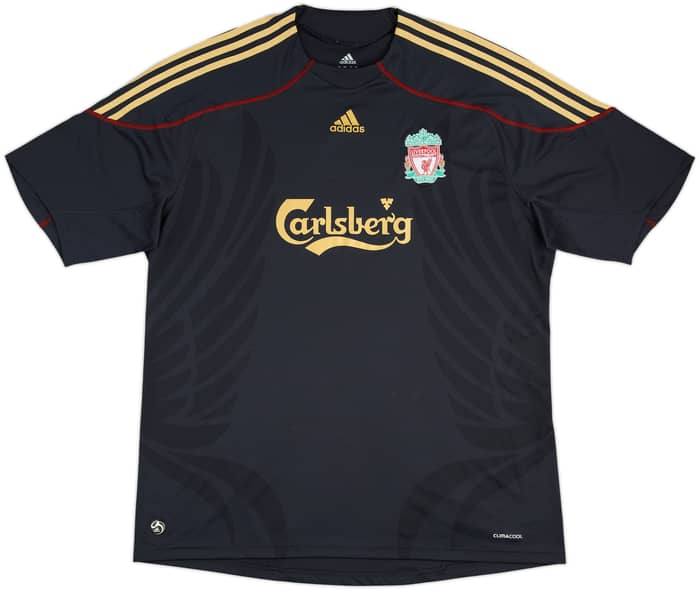 2009-10 Liverpool Away Shirt Torres #9 - 7/10 - (3XL)