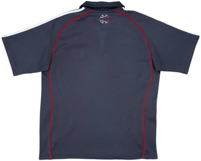 2006-07 Liverpool adidas Polo Shirt - 7/10 - (M/L)