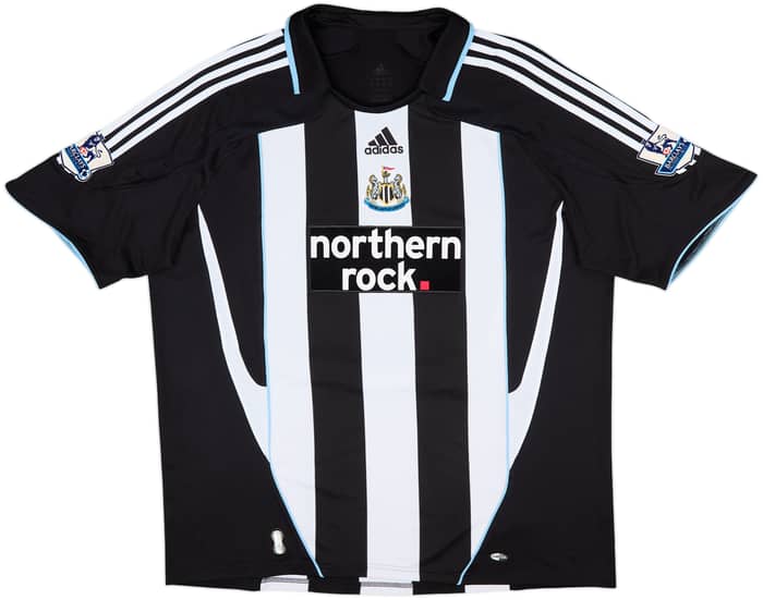 2007-09 Newcastle Home Shirt Ameobi #23 - 7/10 - (3XL)