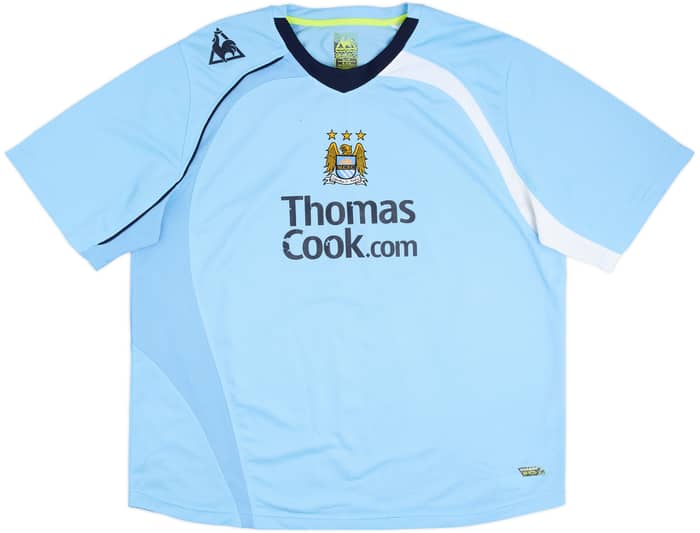 2008-09 Manchester City Home Shirt Elano #11 - 5/10 - (XXL)
