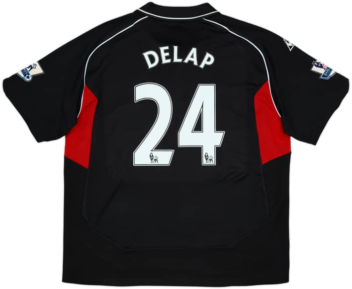 2009-10 Stoke City Away Shirt Delap #24 - 7/10 - (XXL)