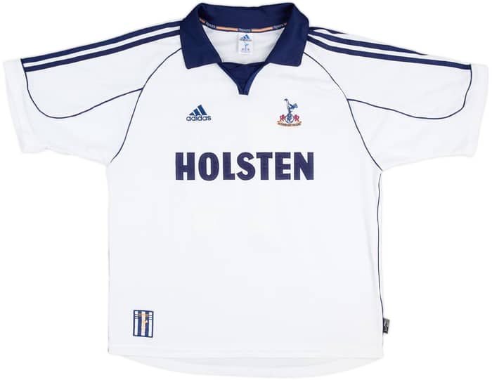 1999-01 Tottenham Home Shirt Ginola #14 - 9/10 - (L)