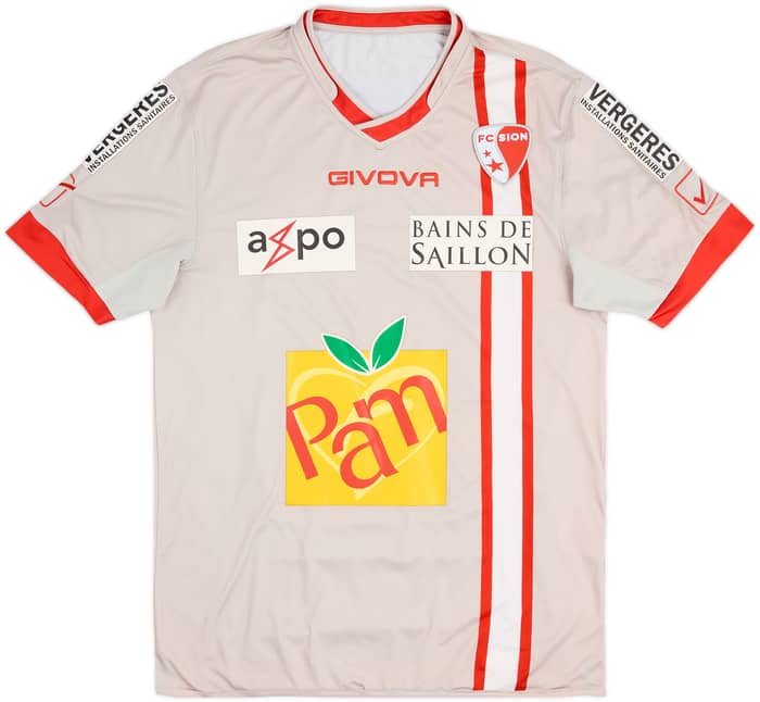 2011-12 FC Sion Third Shirt - 6/10 - (M)