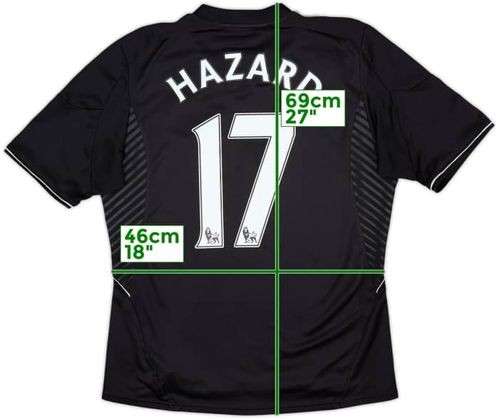 2013-14 Chelsea Third Shirt Hazard #17 - 6/10 - (M)