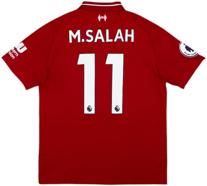 2018-19 Liverpool Home Shirt M.Salah #11 - 6/10 - (S)