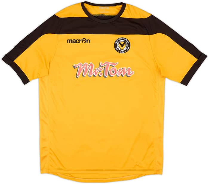 2014-15 Newport County Home Shirt - 5/10 - (L)