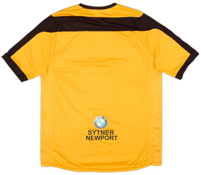 2014-15 Newport County Home Shirt - 5/10 - (L)