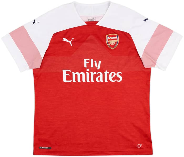 2018-19 Arsenal Home Shirt Ramsey #8 - 9/10 - (XL)