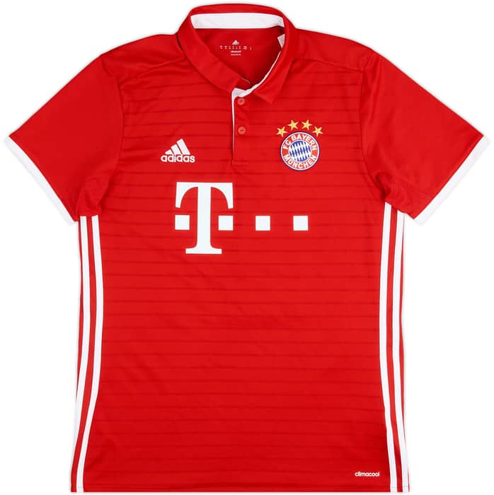 2016-17 Bayern Munich Home Shirt Muller #25 - 5/10 - (M)