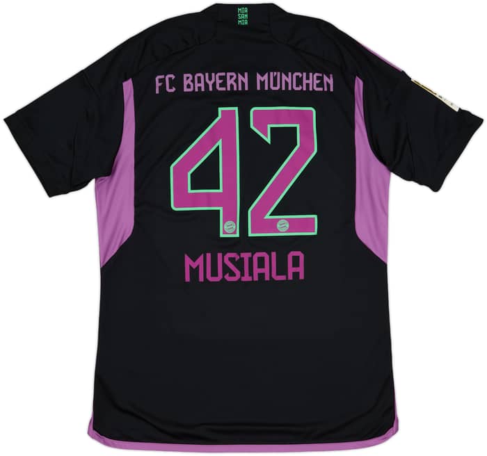 2023-24 Bayern Munich Away Shirt Musiala #42 - 10/10 - (L)