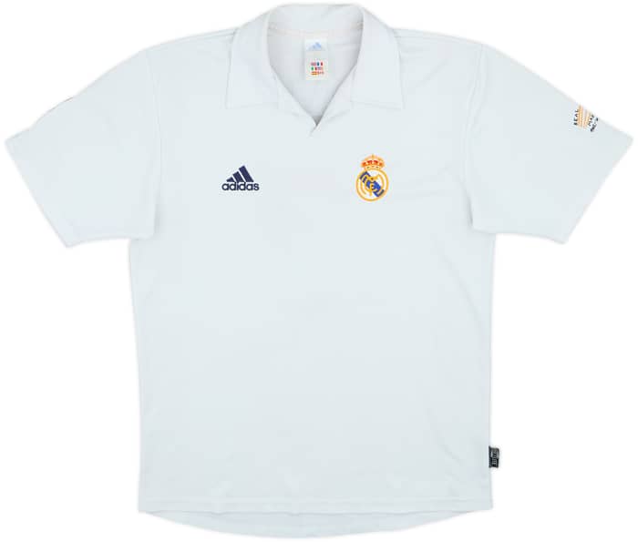 2002-03 Real Madrid Centenary Home Shirt Raul #7 - 5/10 - (S)