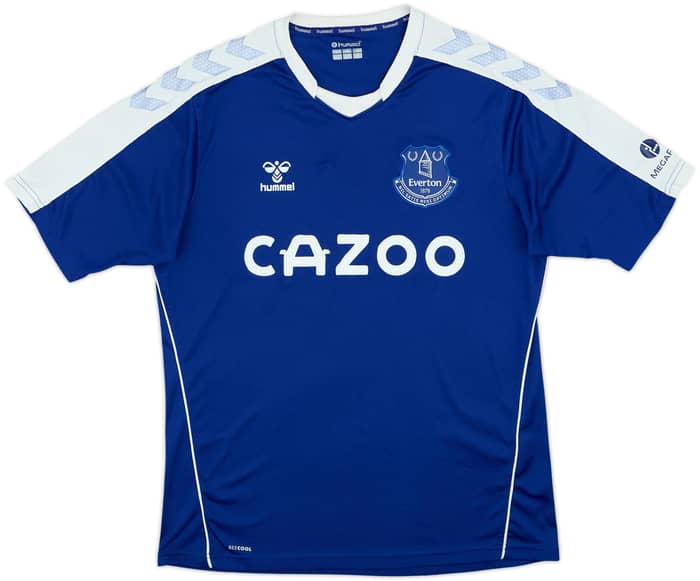 2020-21 Everton Hummel Training Shirt - 6/10 - (M)