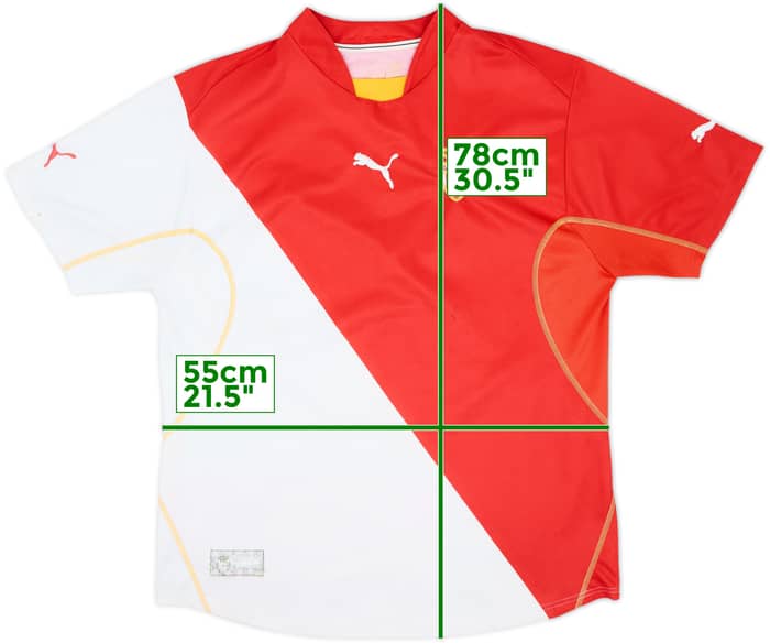 2002-03 Monaco Home Shirt - 5/10 - (L)