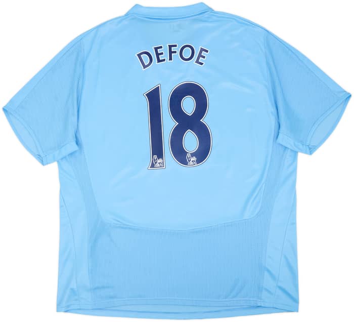 2008-09 Tottenham Away Shirt Defoe #18 - 6/10 - (XXL)