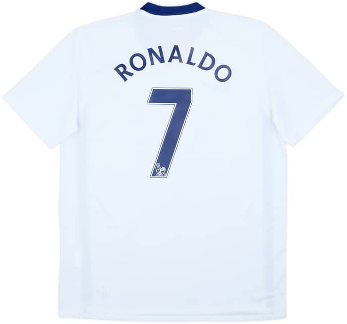 2008-10 Manchester United Away Shirt Ronaldo #7 - 6/10 - (L)
