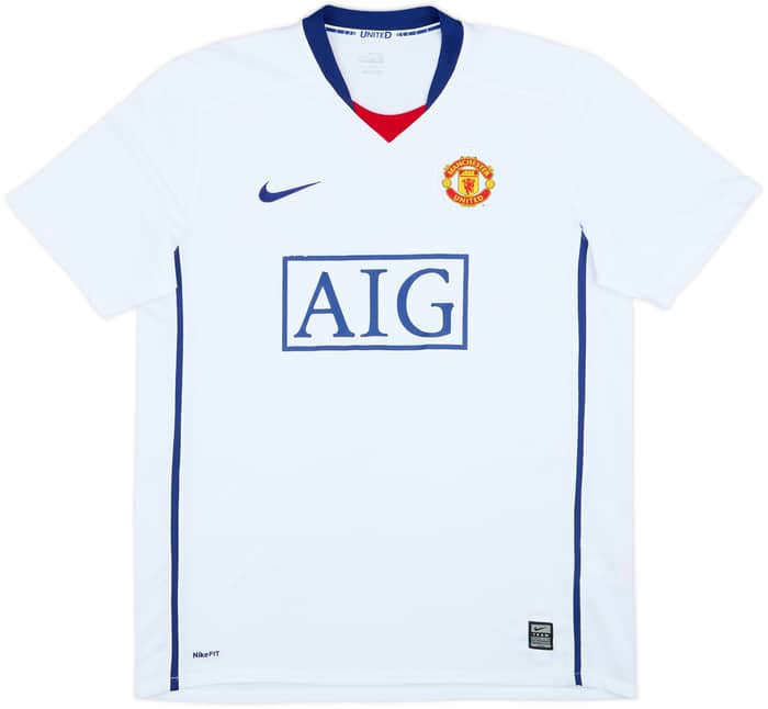 2008-10 Manchester United Away Shirt Ronaldo #7 - 6/10 - (L)
