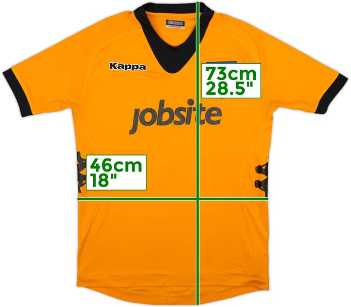 2012-13 Portsmouth Third Shirt - 6/10 - (M)