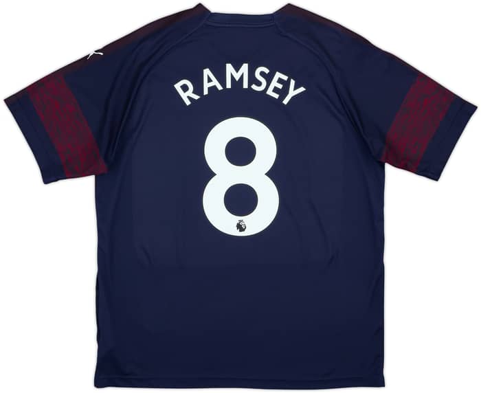 2018-19 Arsenal Away Shirt Ramsey #8 - 8/10 - (XL)