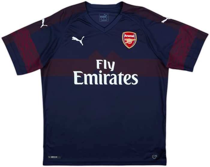 2018-19 Arsenal Away Shirt Ramsey #8 - 8/10 - (XL)