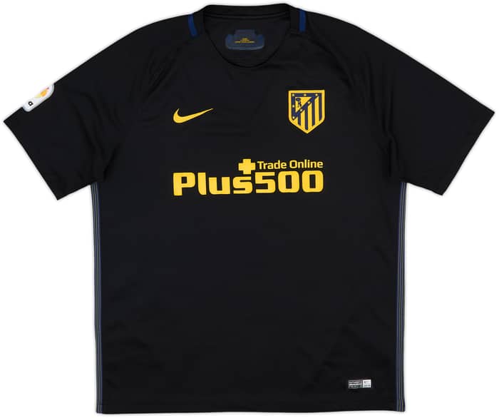 2016-17 Atletico Madrid Away Shirt Griezmann #7 - 8/10 - (L)