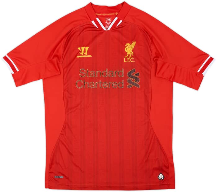 2013-14 Liverpool Home Shirt - 4/10 - (M)