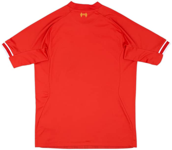 2013-14 Liverpool Home Shirt - 4/10 - (M)
