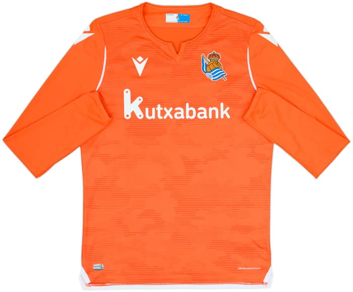 2022-23 Real Sociedad GK Shirt - 10/10 - (S)