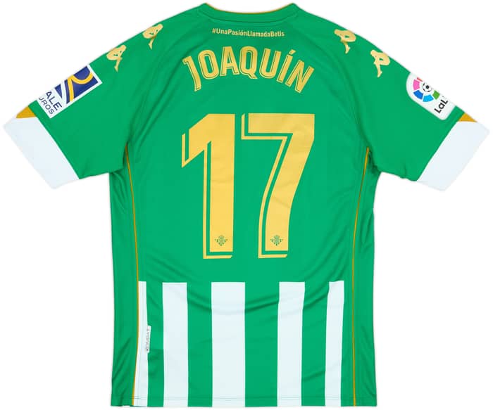 2020-21 Real Betis Home Shirt Joaquin #17 (M)