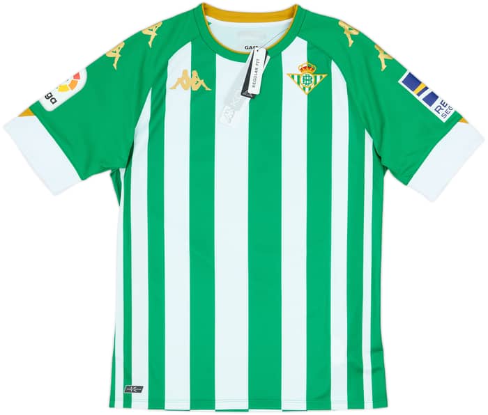 2020-21 Real Betis Home Shirt Joaquin #17 (M)