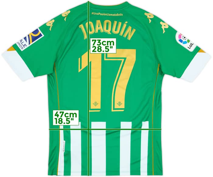 2020-21 Real Betis Home Shirt Joaquin #17 (M)
