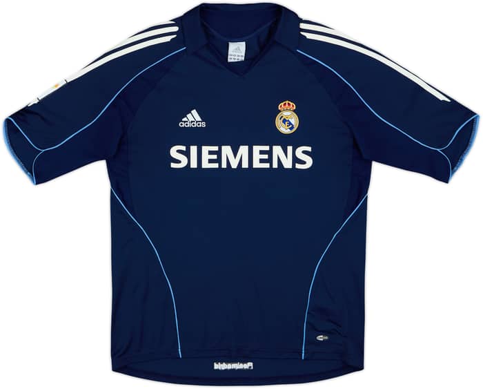 2005-06 Real Madrid Away Shirt Beckham #23 - 10/10 - (M)