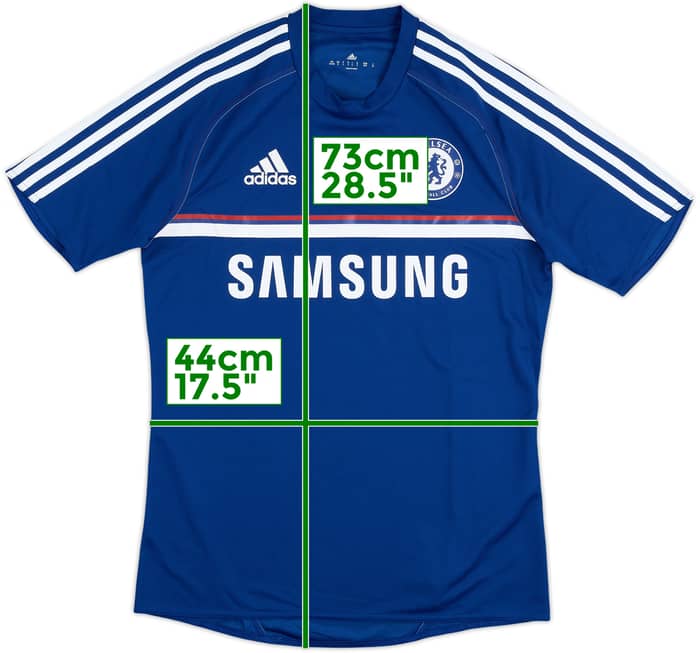 2013-14 Chelsea adidas Formotion Training Shirt - 10/10 - (S/M)