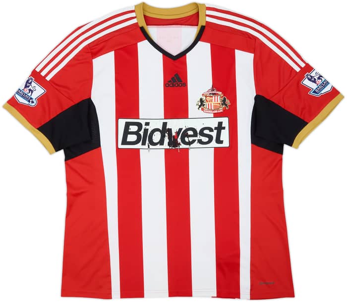 2014-15 Sunderland Home Shirt - 5/10 - (XL)