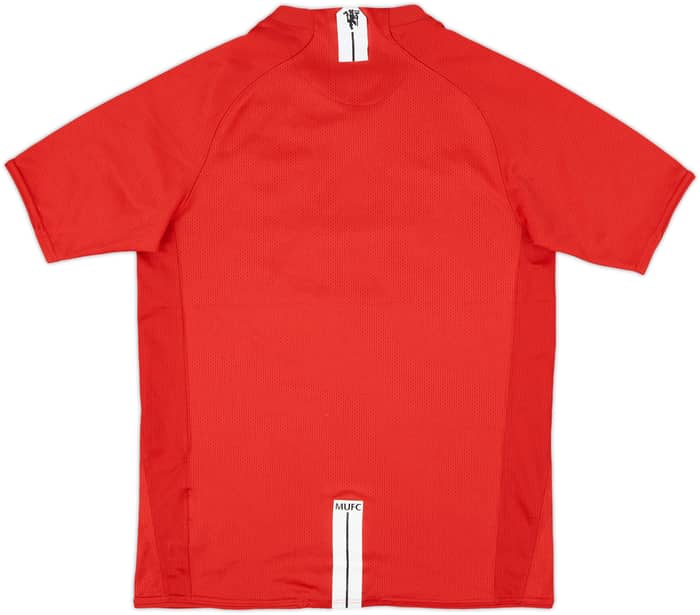 2007-09 Manchester United Home Shirt - 5/10 - (XL.Boys)