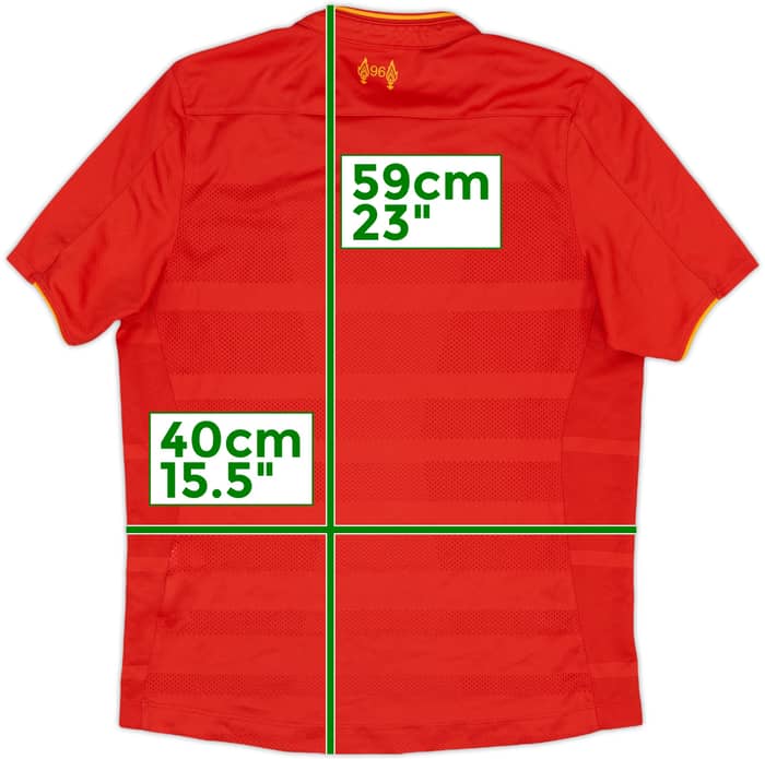 2016-17 Liverpool Home Shirt - 7/10 - (M.Boys)