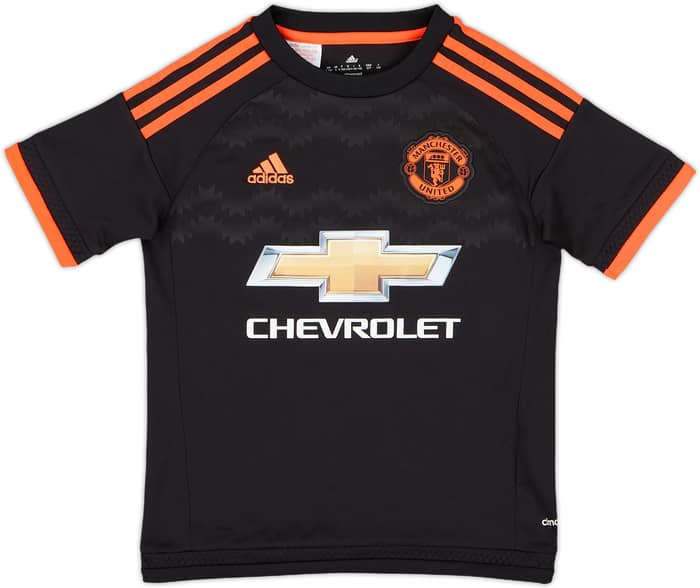 2015-16 Manchester United Third Shirt - 9/10 - (S.Boys)