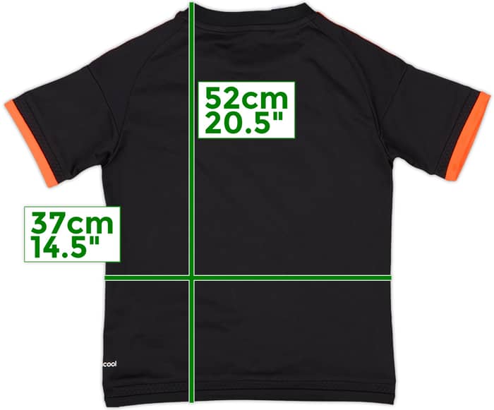 2015-16 Manchester United Third Shirt - 9/10 - (S.Boys)