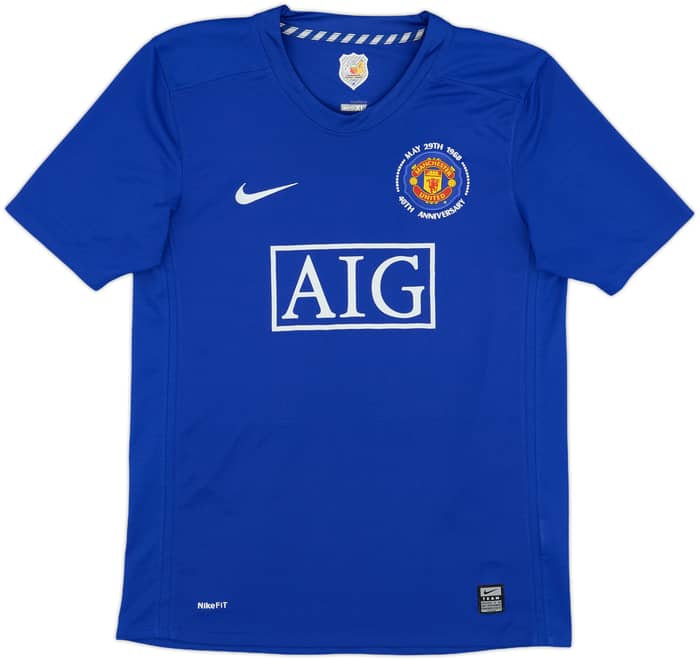 2008-09 Manchester United Third Shirt Ronaldo #7 - 9/10
