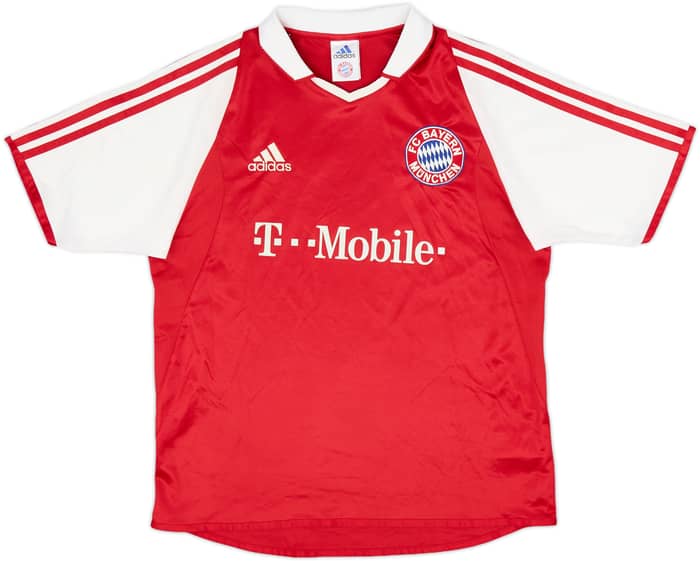 2003-04 Bayern Munich Home Shirt - 6/10 - (XL.Boys)