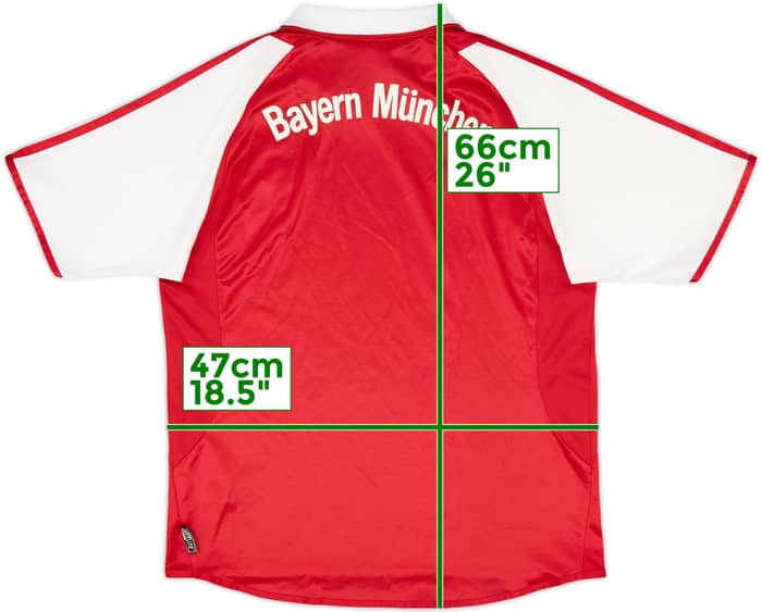 2003-04 Bayern Munich Home Shirt - 6/10 - (XL.Boys)