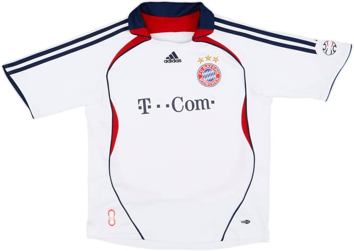 2006-07 Bayern Munich Away Shirt - 9/10 - (M.Boys)